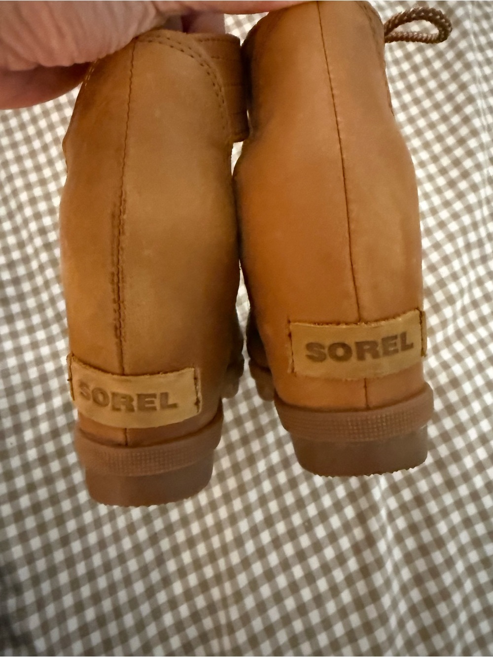 Sorel Joanie II Lace Wedge Sandals - Picture 3 of 8
